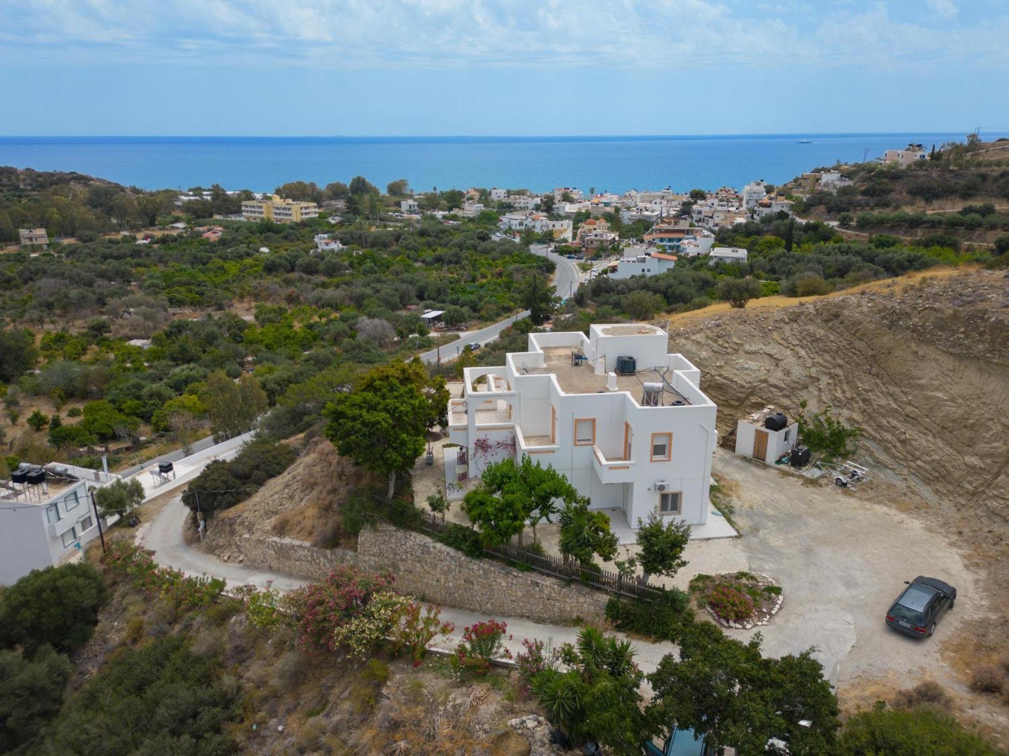 Kallithea Apartments Myrtos Eksteriør bilde