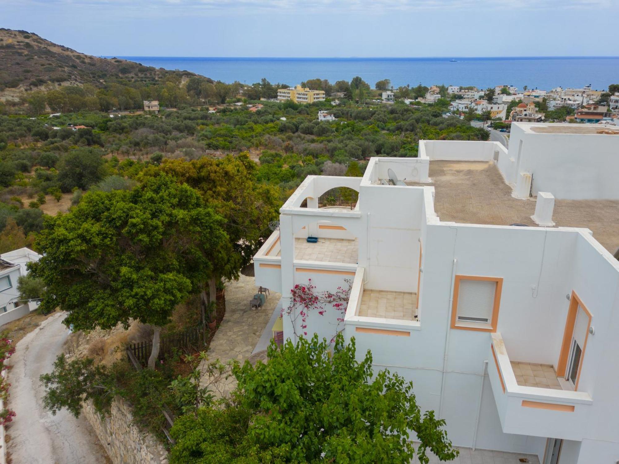 Kallithea Apartments Myrtos Eksteriør bilde